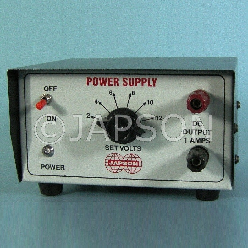 Power Supply, DC, Battery Eliminator, 0-12 Volts Power Supply, DC, Battery Eliminator, 0-12 Volts